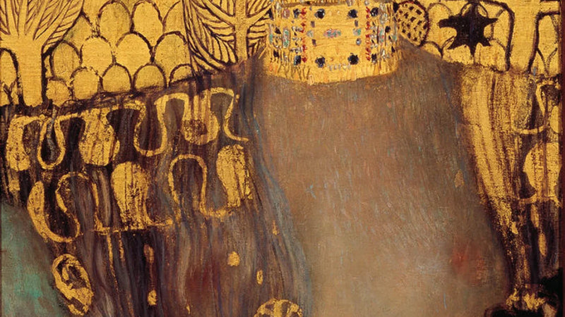 Art Nouveau -maalaus