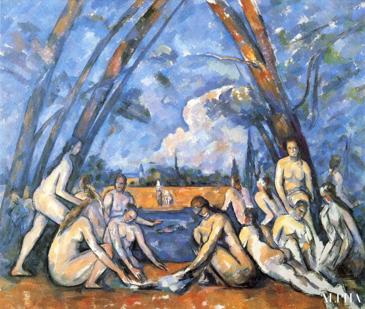 300 Tableaux Célèbres de Paul Cézanne