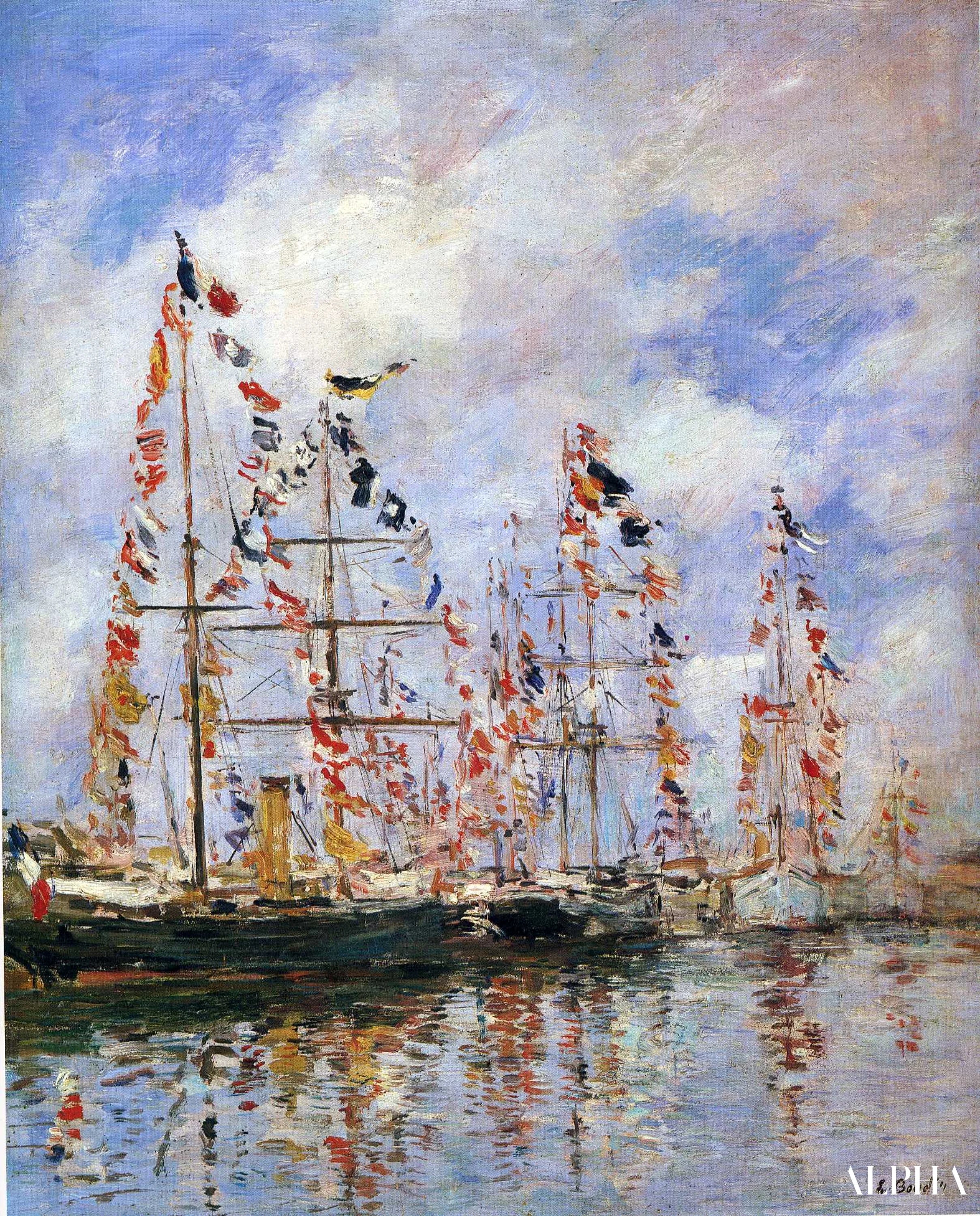 20 Kuuluisat taulut Eugène Boudinilta