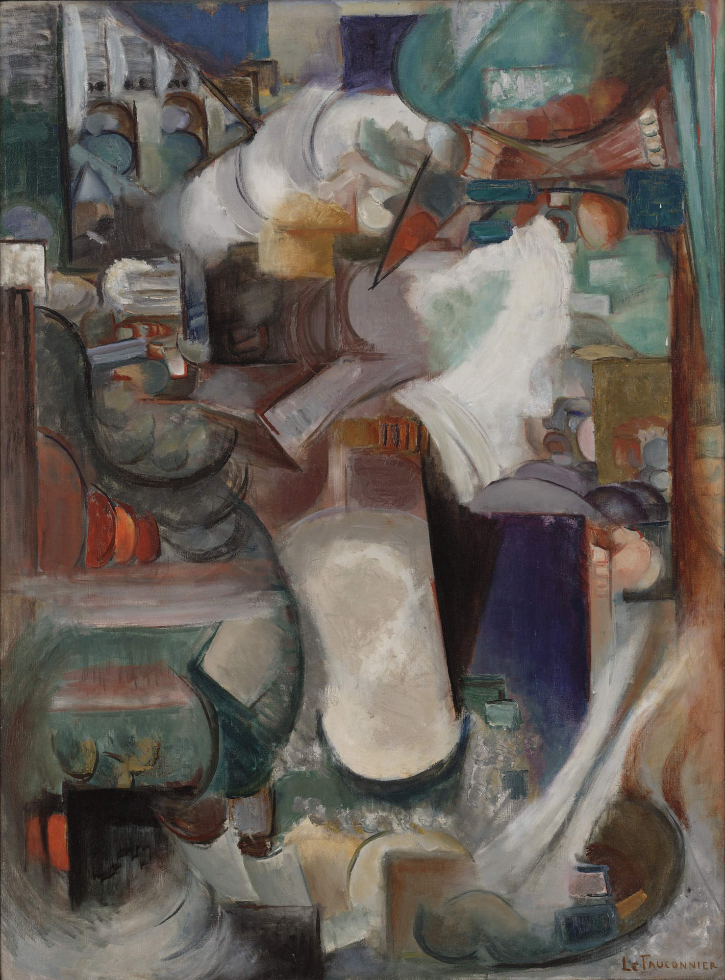 Le Chasseur - Henri Le Fauconnier