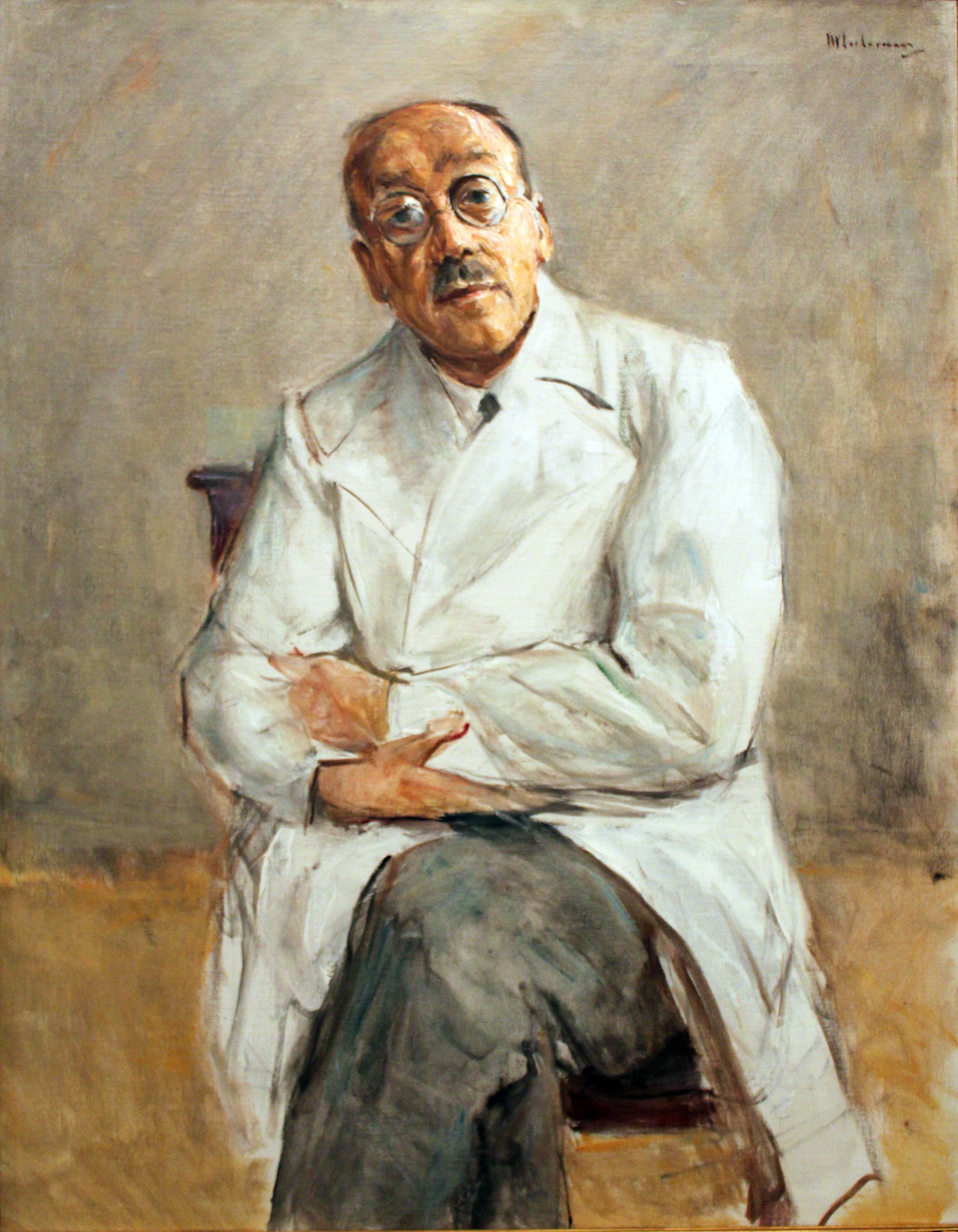 Kirurgi Ferdinand Sauerbruch - Max Liebermann