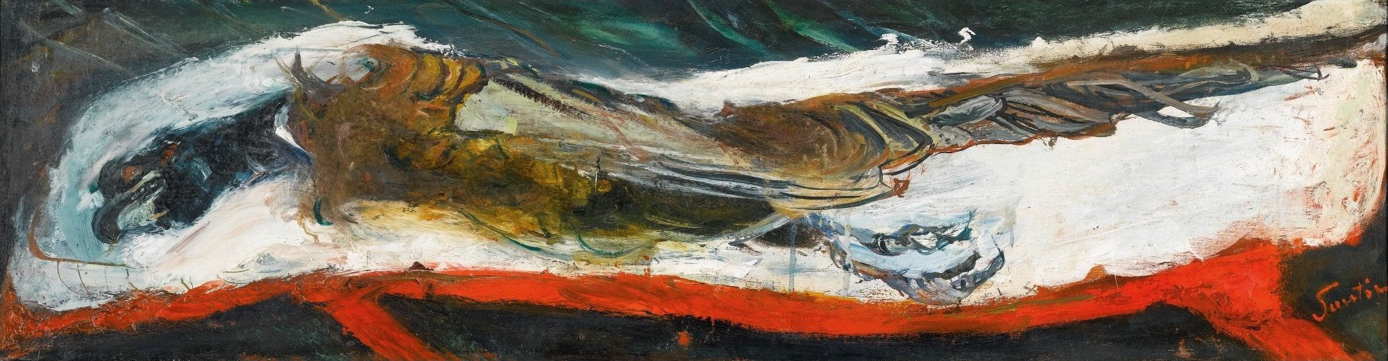 Le Grand Faisan - Chaïm Soutine