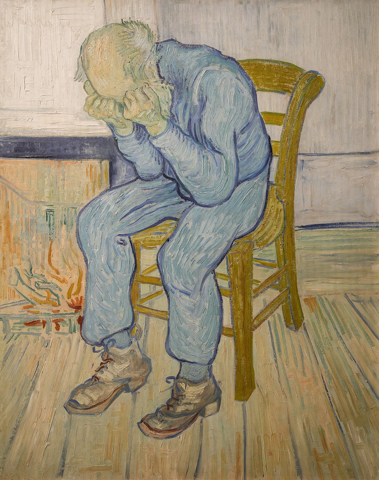 Ikuisuuden portilla - Vincent van Gogh
