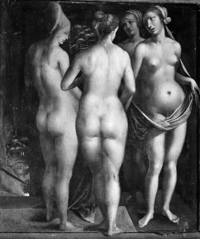 Venus ja kolme Gracea - Albrecht Dürer