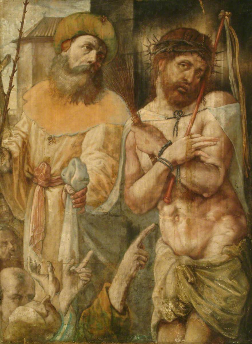 Ei tämä mies, vaan Barabbas - Albrecht Dürer