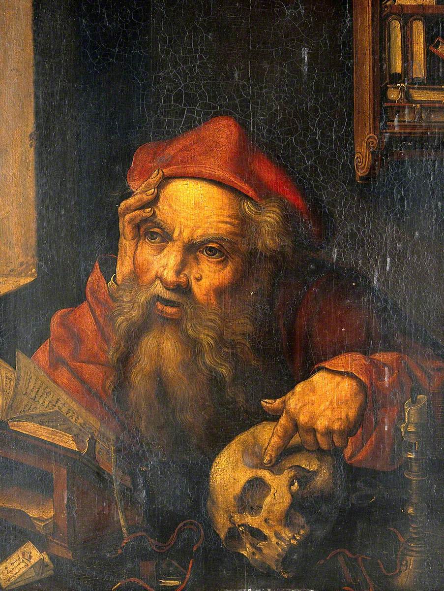 Pyhä Hieronymus työhuoneessaan - Albrecht Dürer