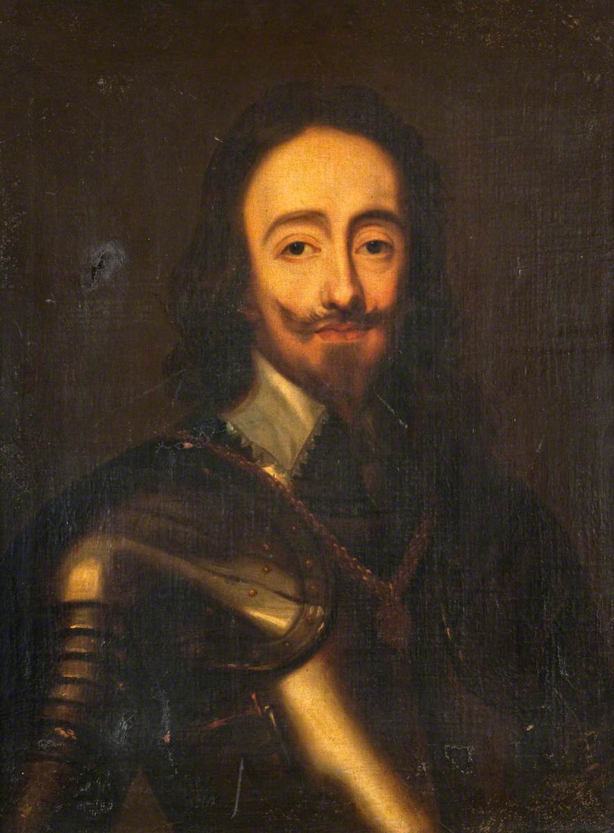 Charles Ier (1600-1649), roi d'Angleterre, d'Écosse et d'Irlande - Antoine van Dyck