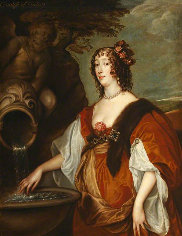 Lady Lucy Percy, comtesse de Carlisle (1599 - 1660) - Antoine van Dyck