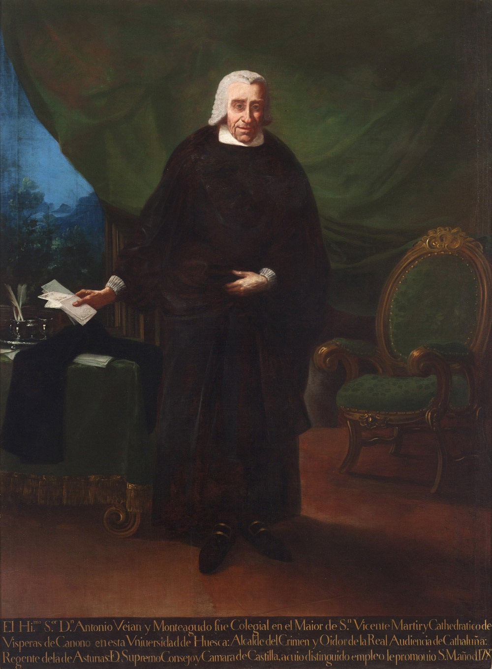 Reproduction du tableau « Antonio Veián y Monteagudo - Francisco de Goya » par Alpha Reproduction en peinture à l’huile