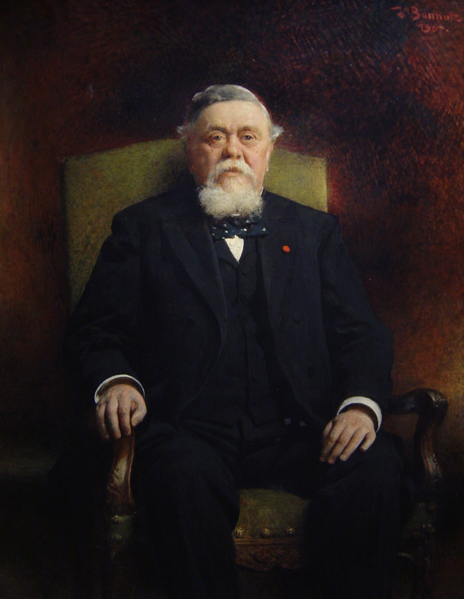 Armand Fallières - Léon Bonnat