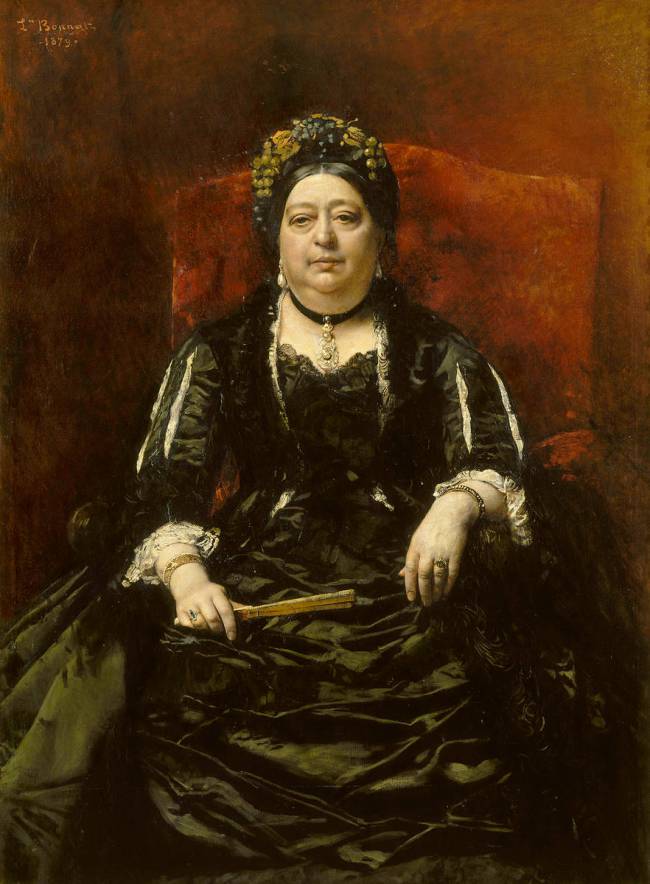 Portrait de Madame Stern - Léon Bonnat