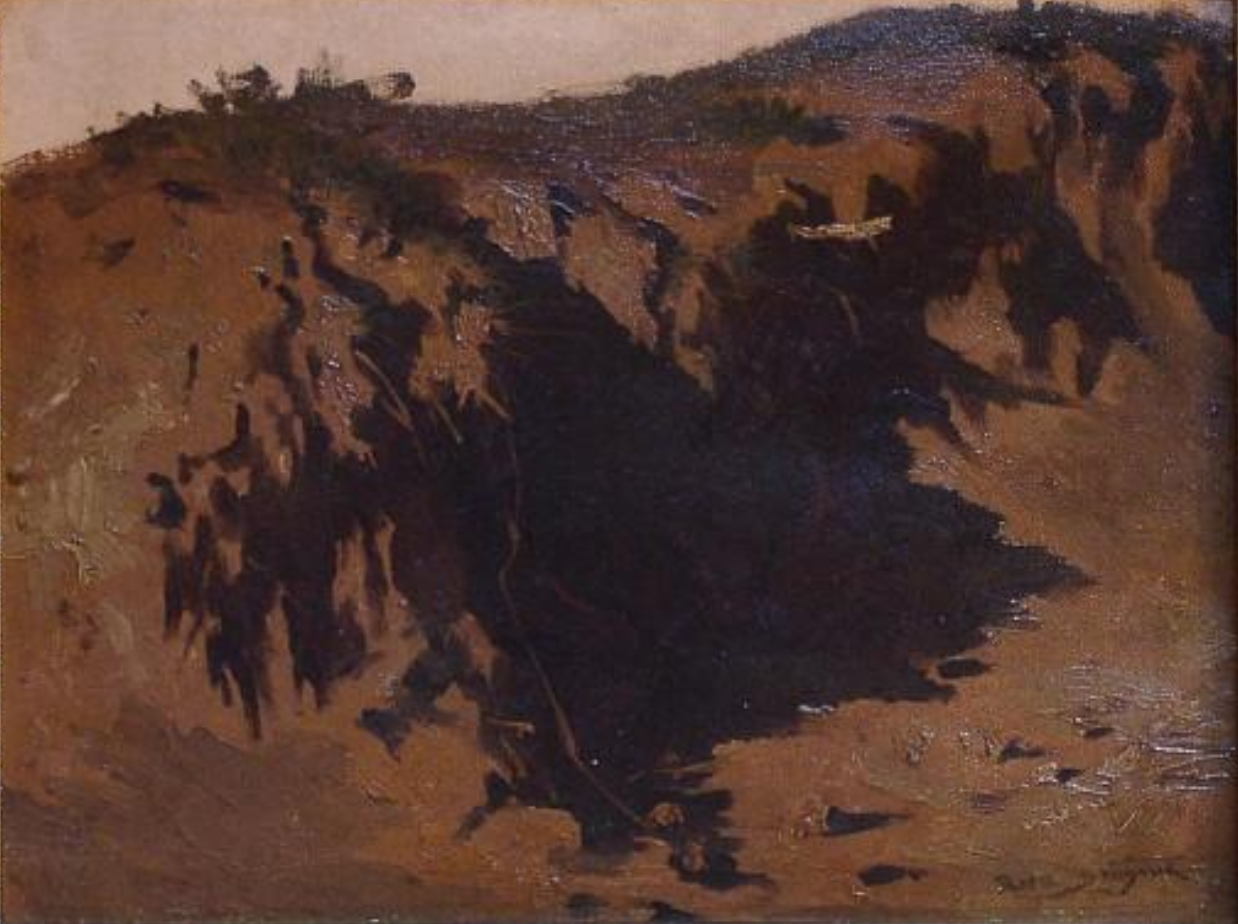 Étude de terrain - Rosa Bonheur