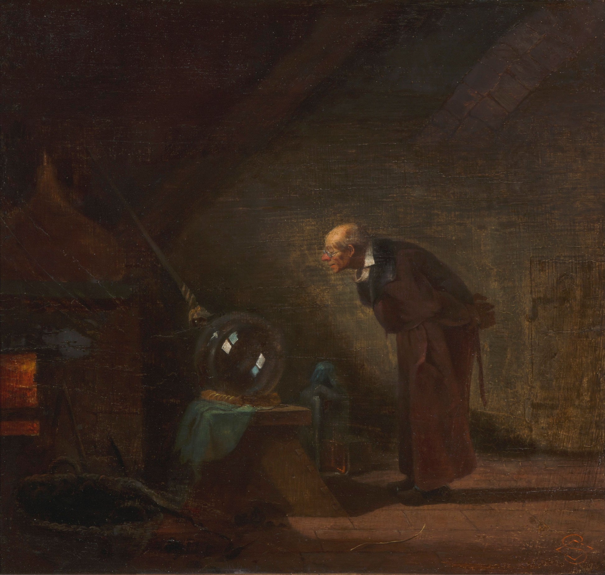 Alkemisti - Carl Spitzweg