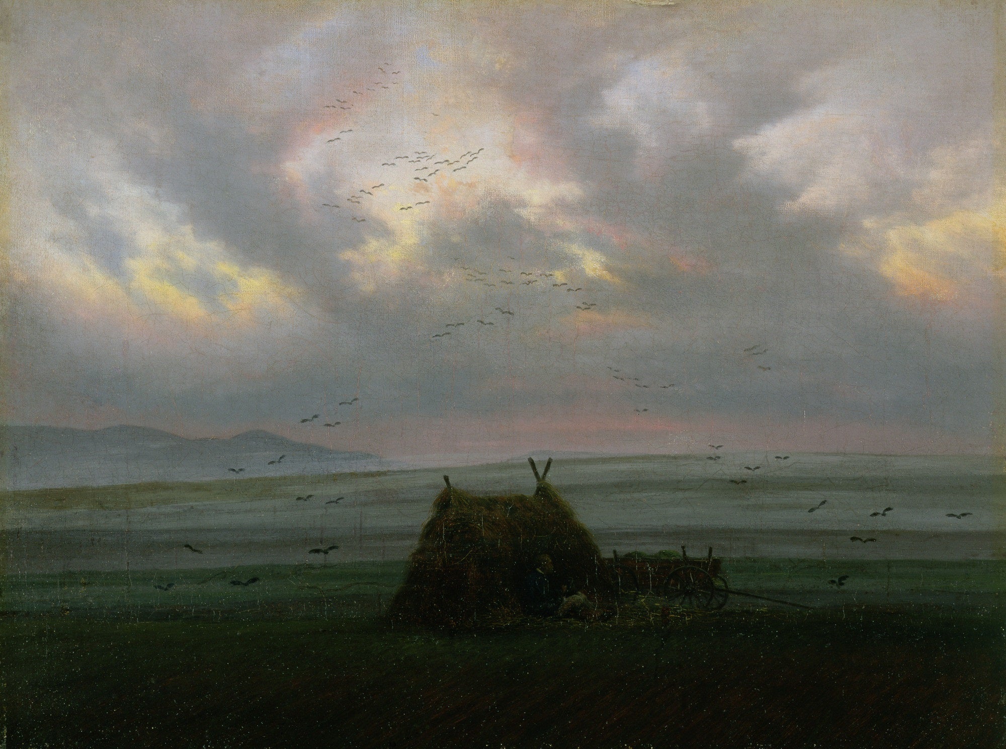 Reproduction du tableau « Nappe de brouillard - Caspar David Friedrich » par Alpha Reproduction en peinture à l’huile