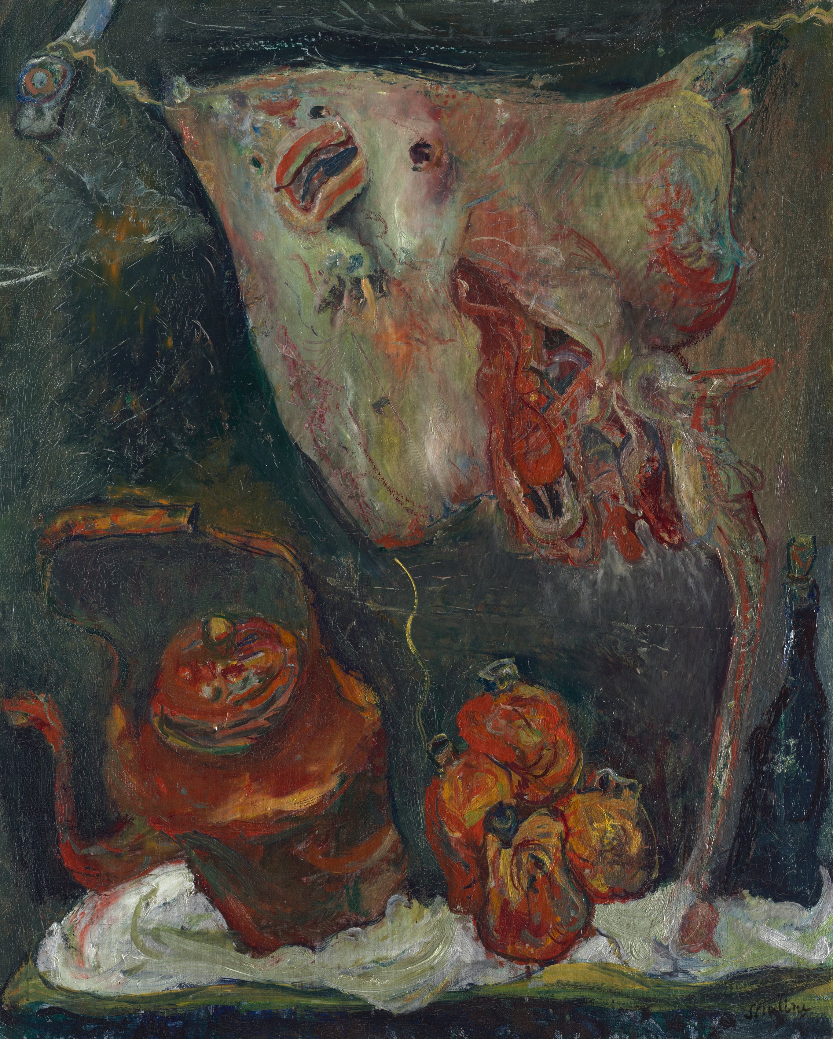 Nature morte aux raies - Chaïm Soutine