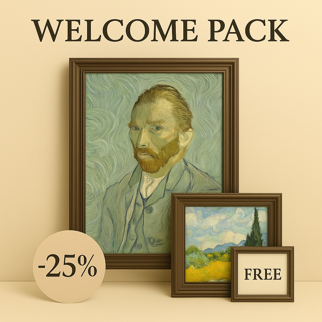 Tervetulopaketti Van Gogh