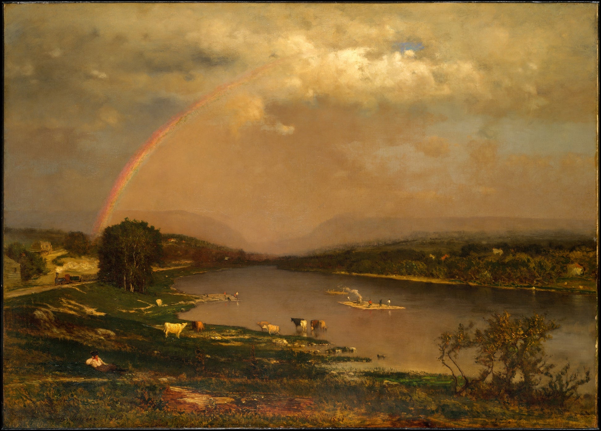 Delaware Water Gap - George Inness