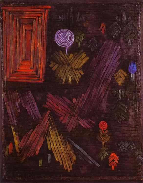 Portti puutarhassa - Paul Klee