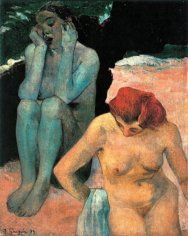 Elämä ja Kuolema - Paul Gauguin