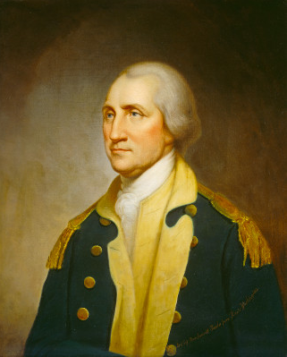George Washington - Rembrandt Peale