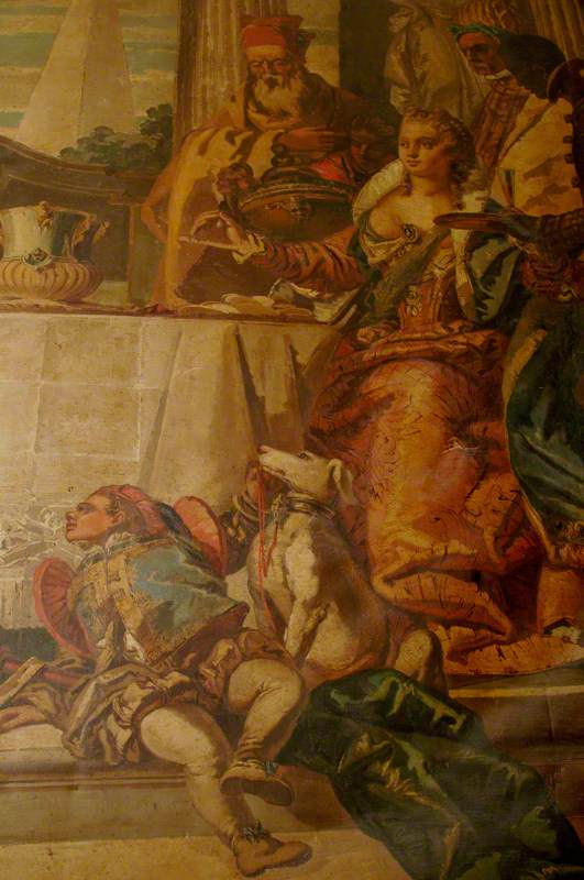 Le Banquet de Cléopâtre (détail) - Giovanni Battista Tiepolo