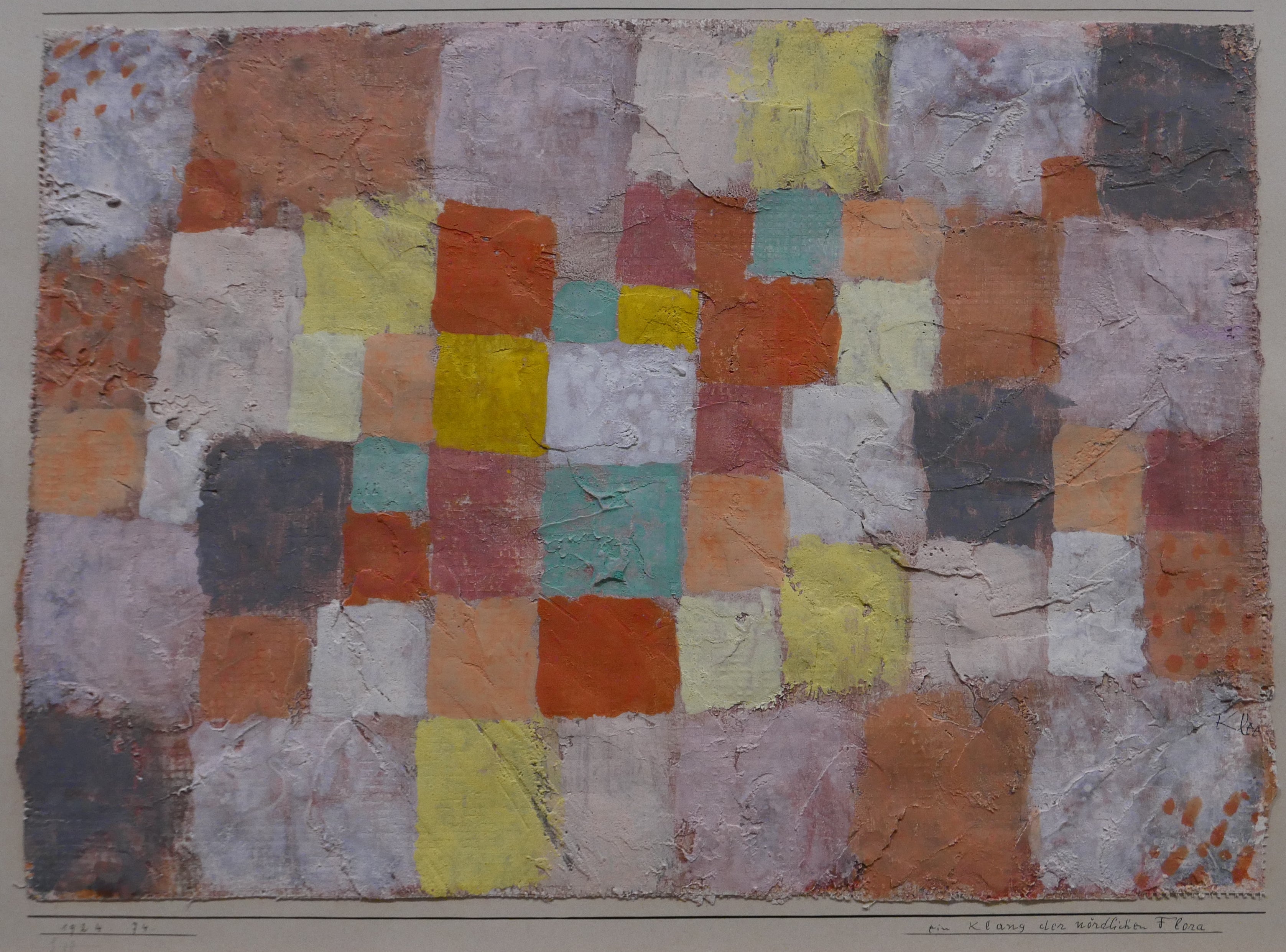Pohjoisen kasviston ääni - Paul Klee