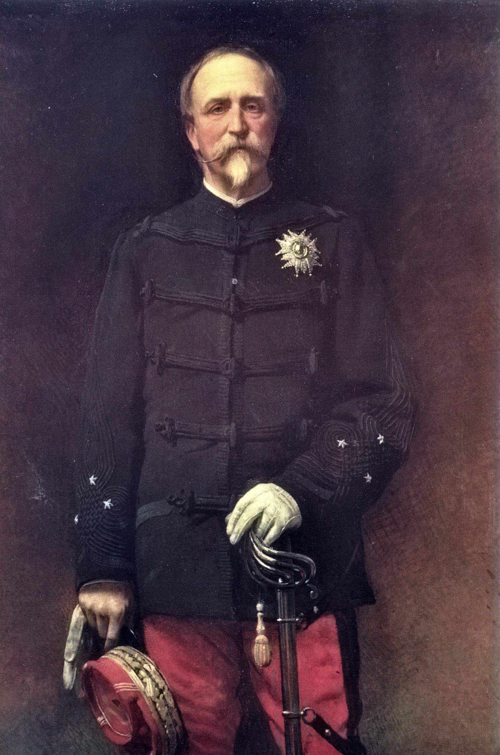 Portrait du général Henri d'Orléans, duc d'Aumale (1880) - Léon Bonnat