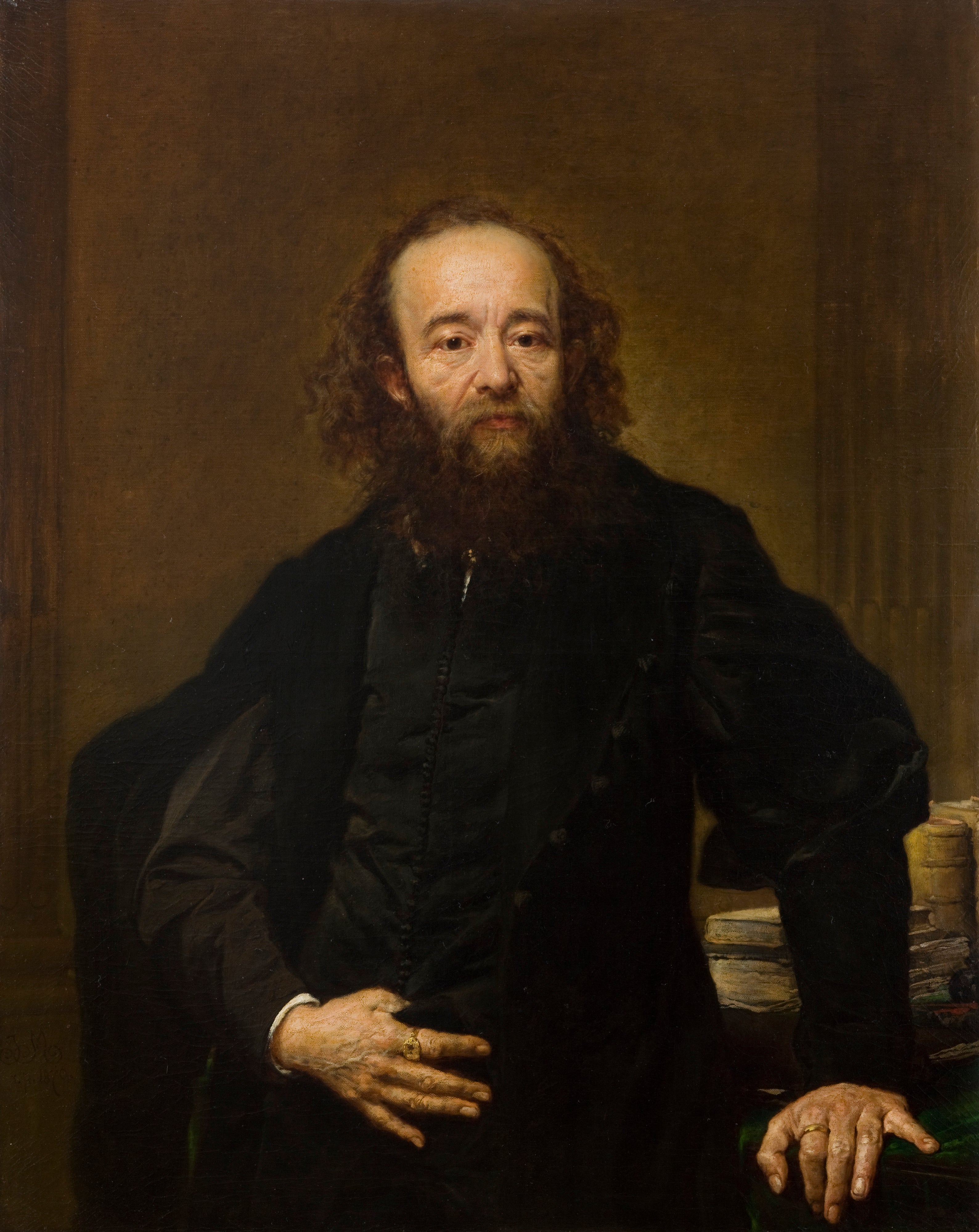 Portrait de Léonard Serafiński - Jan Matejko