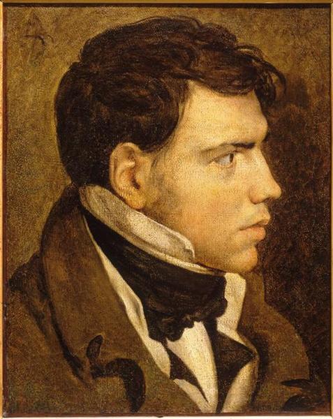 Nuoren miehen muotokuva - Jean-Auguste-Dominique Ingres