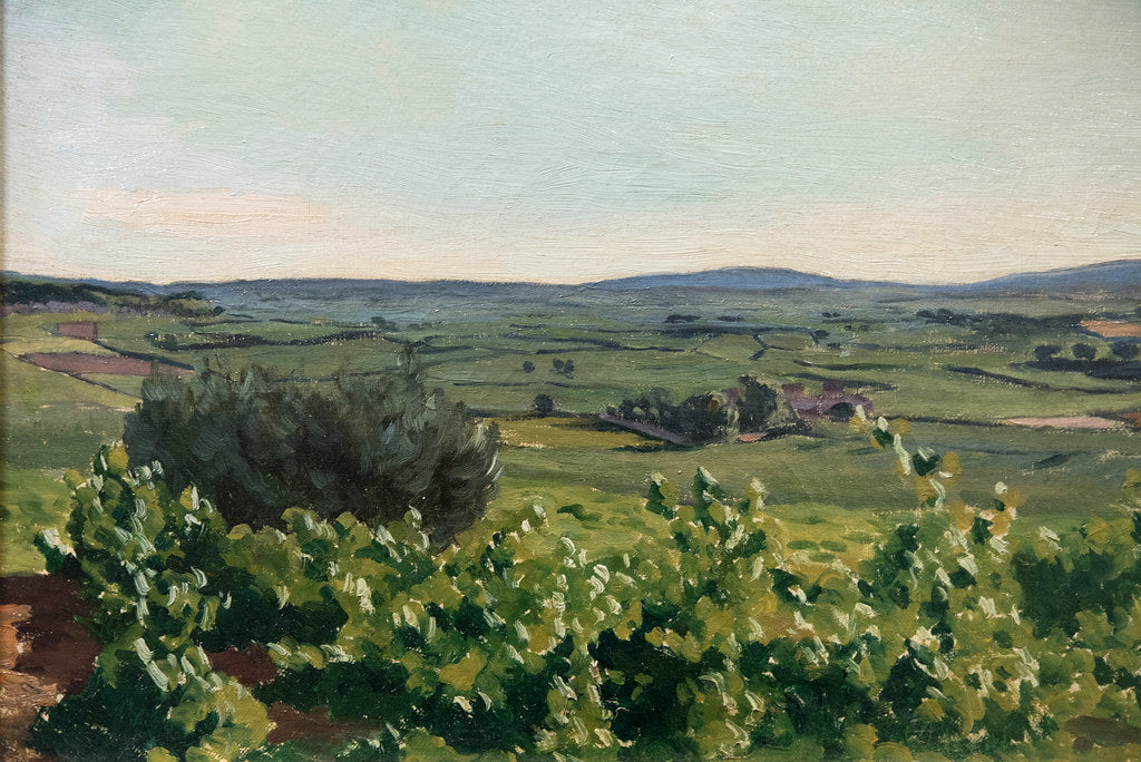 Reproduction du tableau « Étude pour une vendange - Frédéric Bazille » par Alpha Reproduction en peinture à l’huile