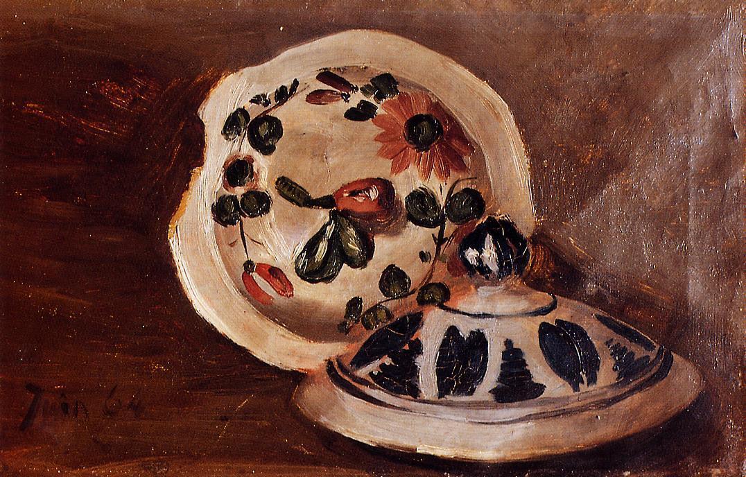 Reproduction du tableau « Couvercles de bouillon - Frédéric Bazille » par Alpha Reproduction en peinture à l’huile