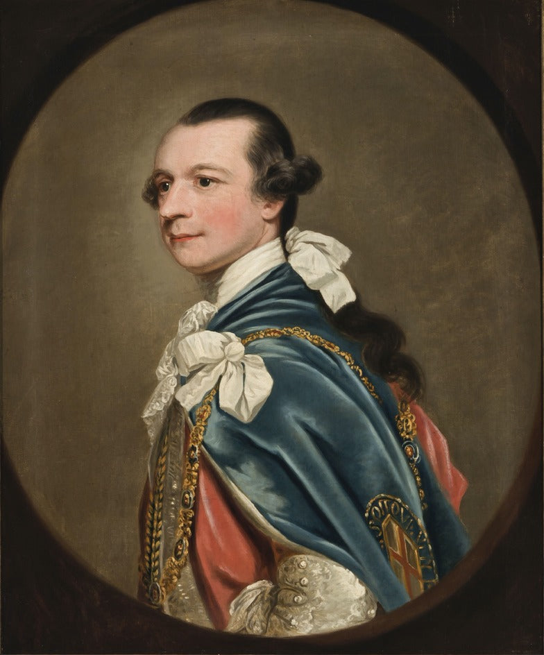 Charles Watson-Wentworth (1730–1782), 2e marquis de Rockingham - Joshua Reynolds
