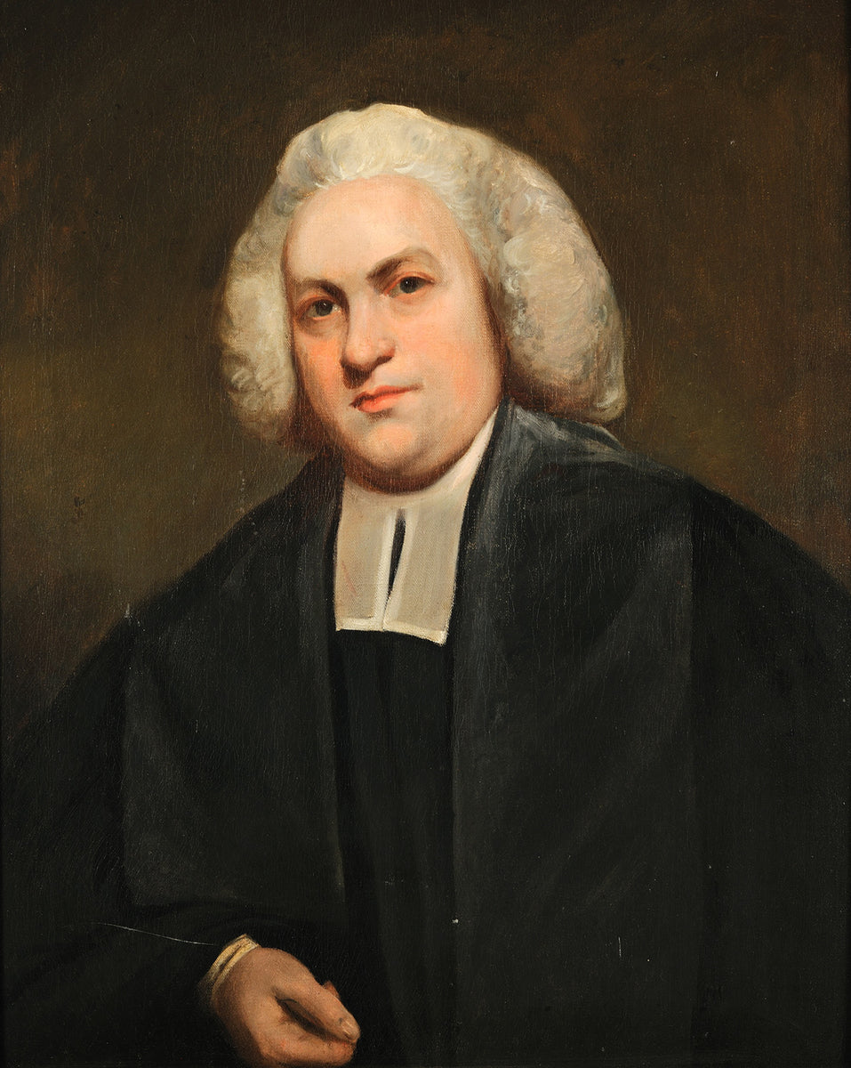 Joseph Warton (1722–1800), directeur du Winchester College - Joshua Reynolds