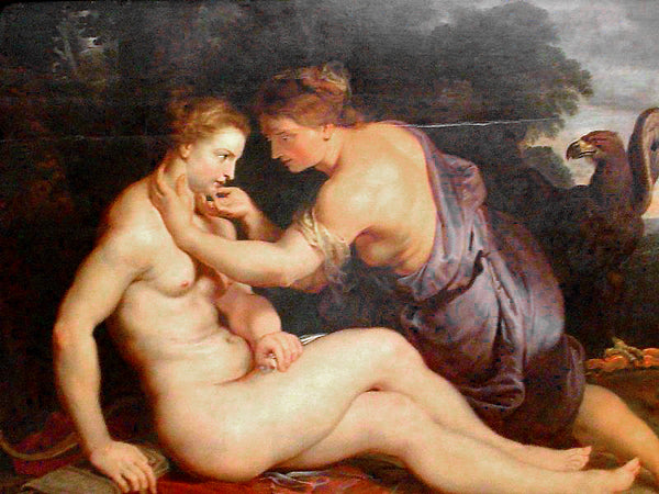 Jupiter ja Callisto (1613) - Peter Paul Rubens