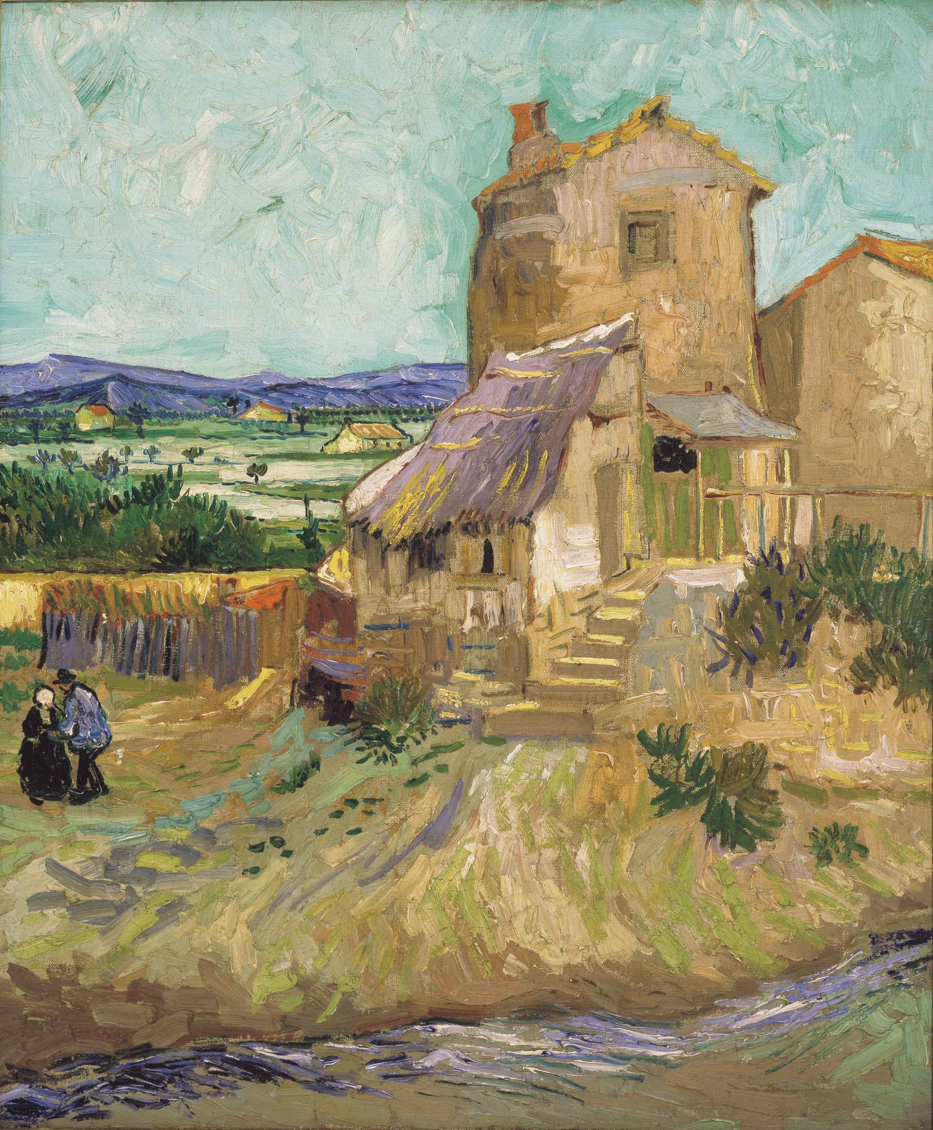 Craun talo - Vincent van Gogh