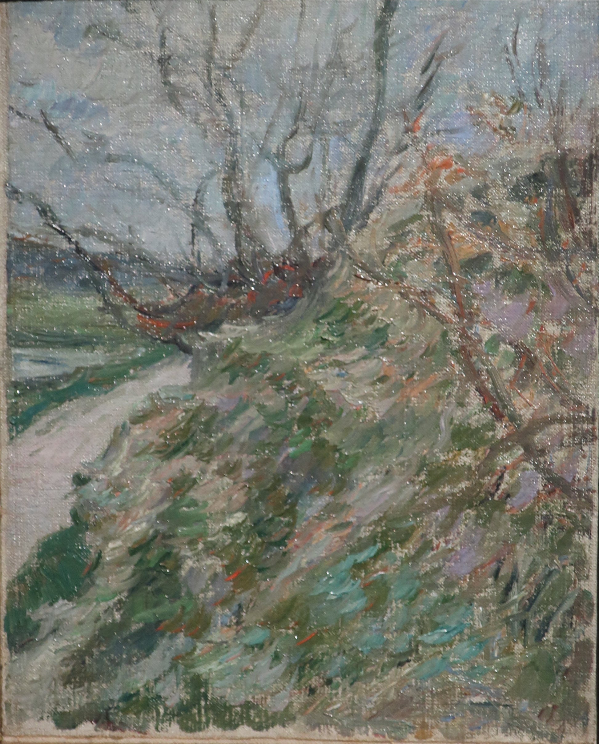 Maisematutkimus - Paul Gauguin