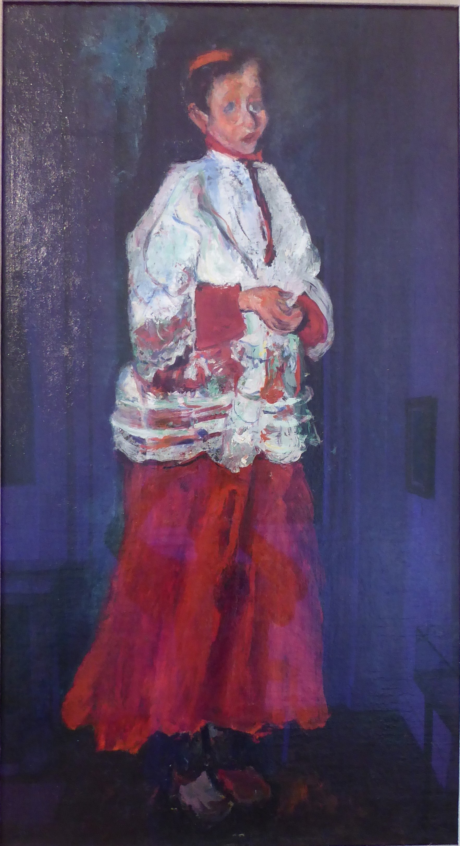 Le grand enfant de chœur - Chaïm Soutine