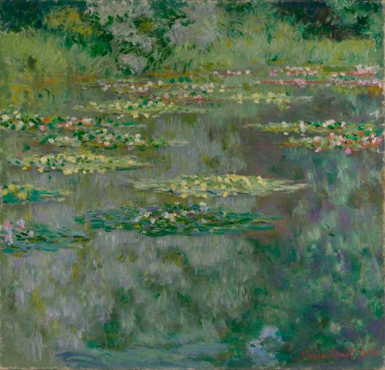 Nymfealammikko - Claude Monet