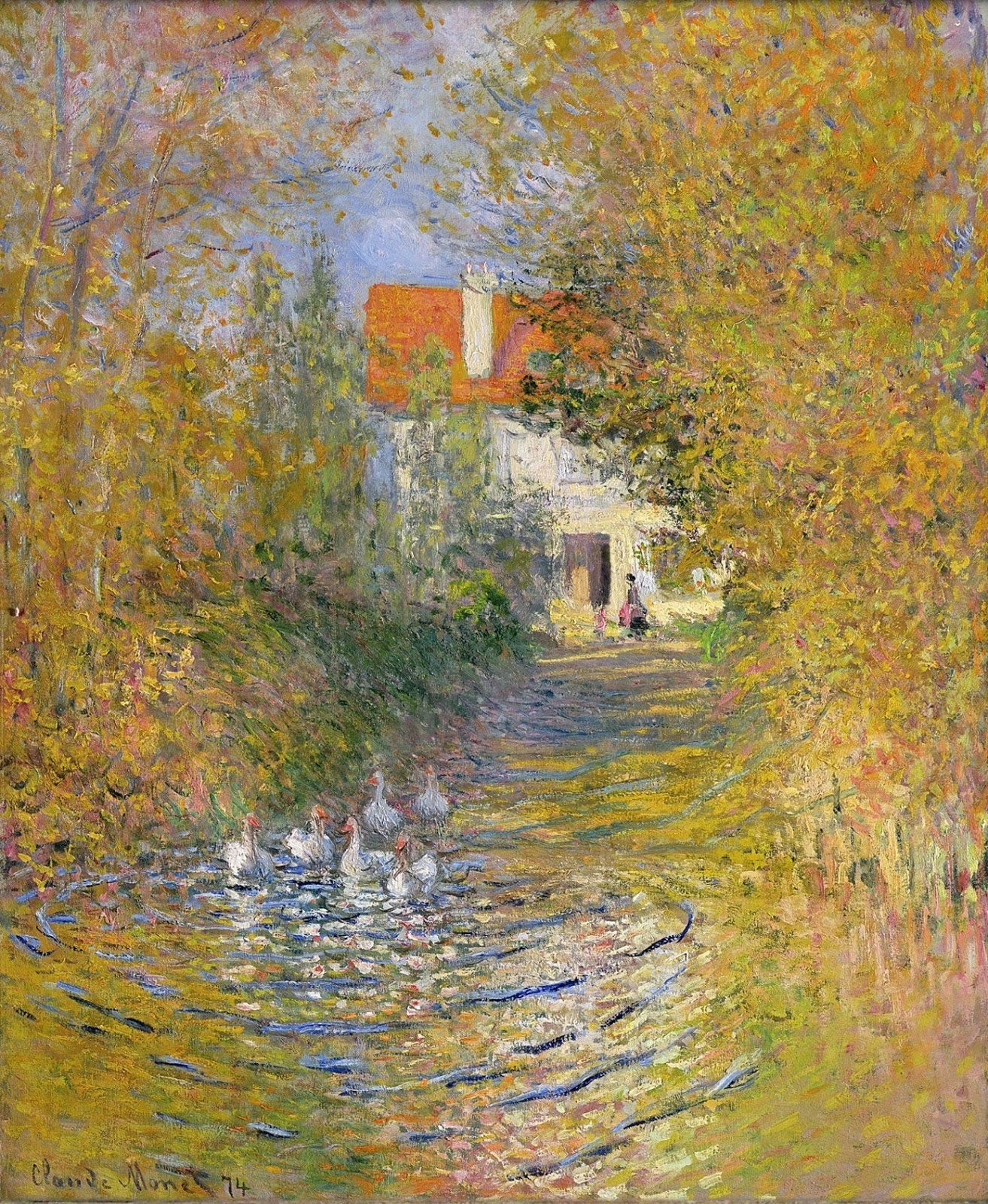 Hanhet - Claude Monet