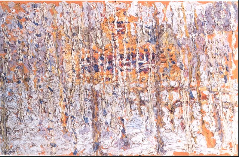 Paysage hivernal avec maison jeune - Kazimir Malevich