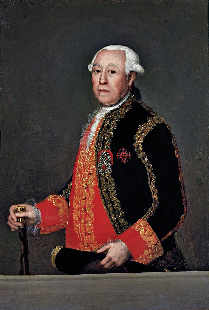 Reproduction du tableau « Miguel Fernández Durán, marquis de Tolosa - Francisco de Goya » par Alpha Reproduction en peinture à l’huile