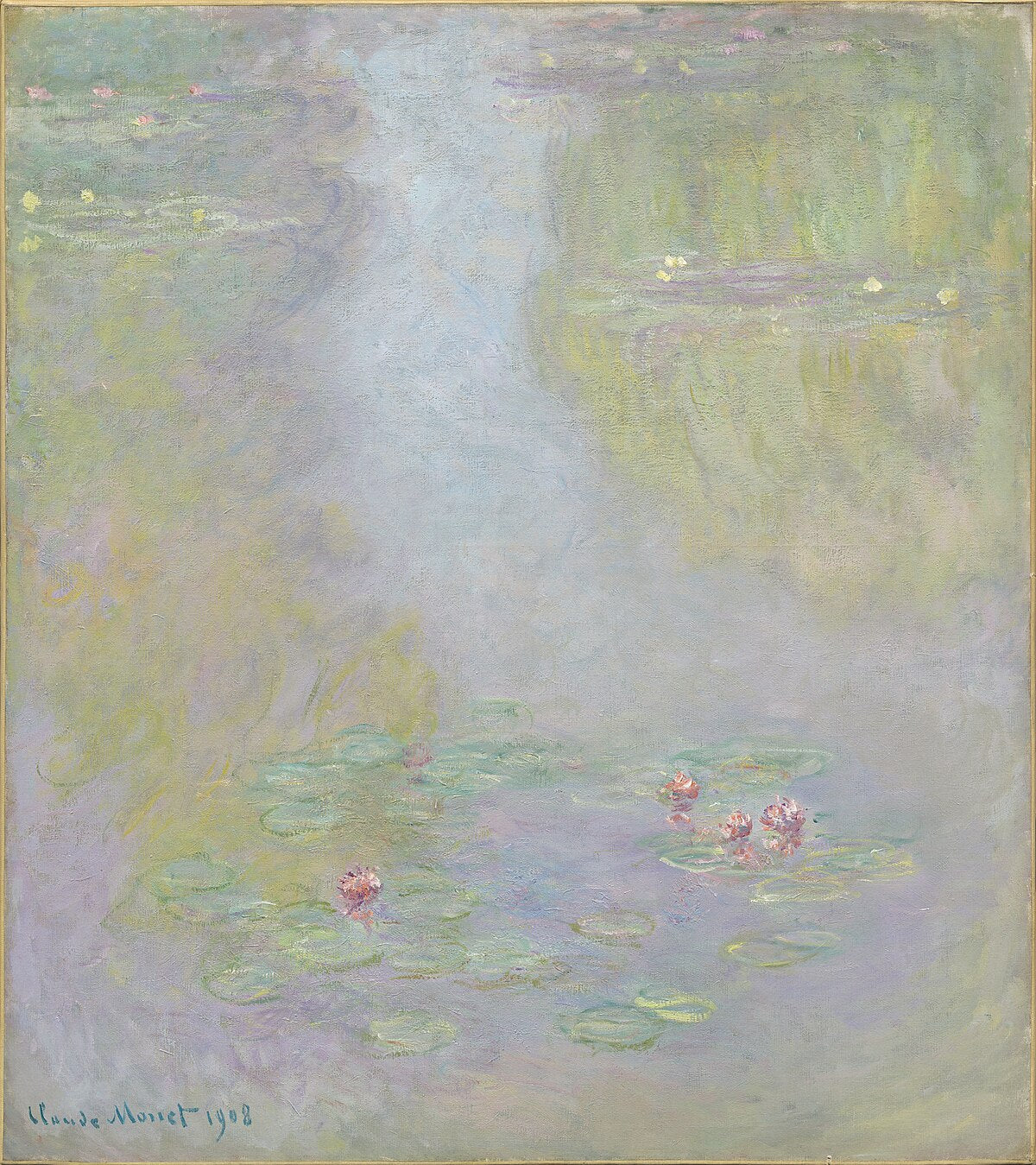 Nymfit - Claude Monet