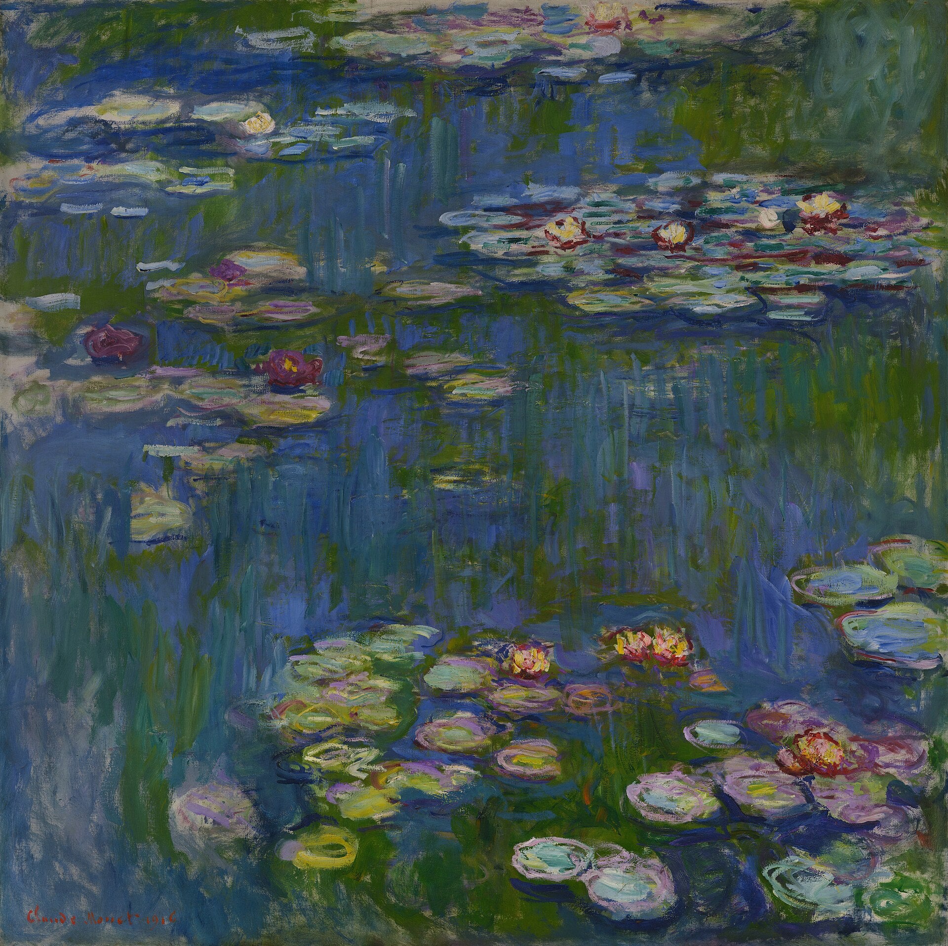 Nymfit - Claude Monet