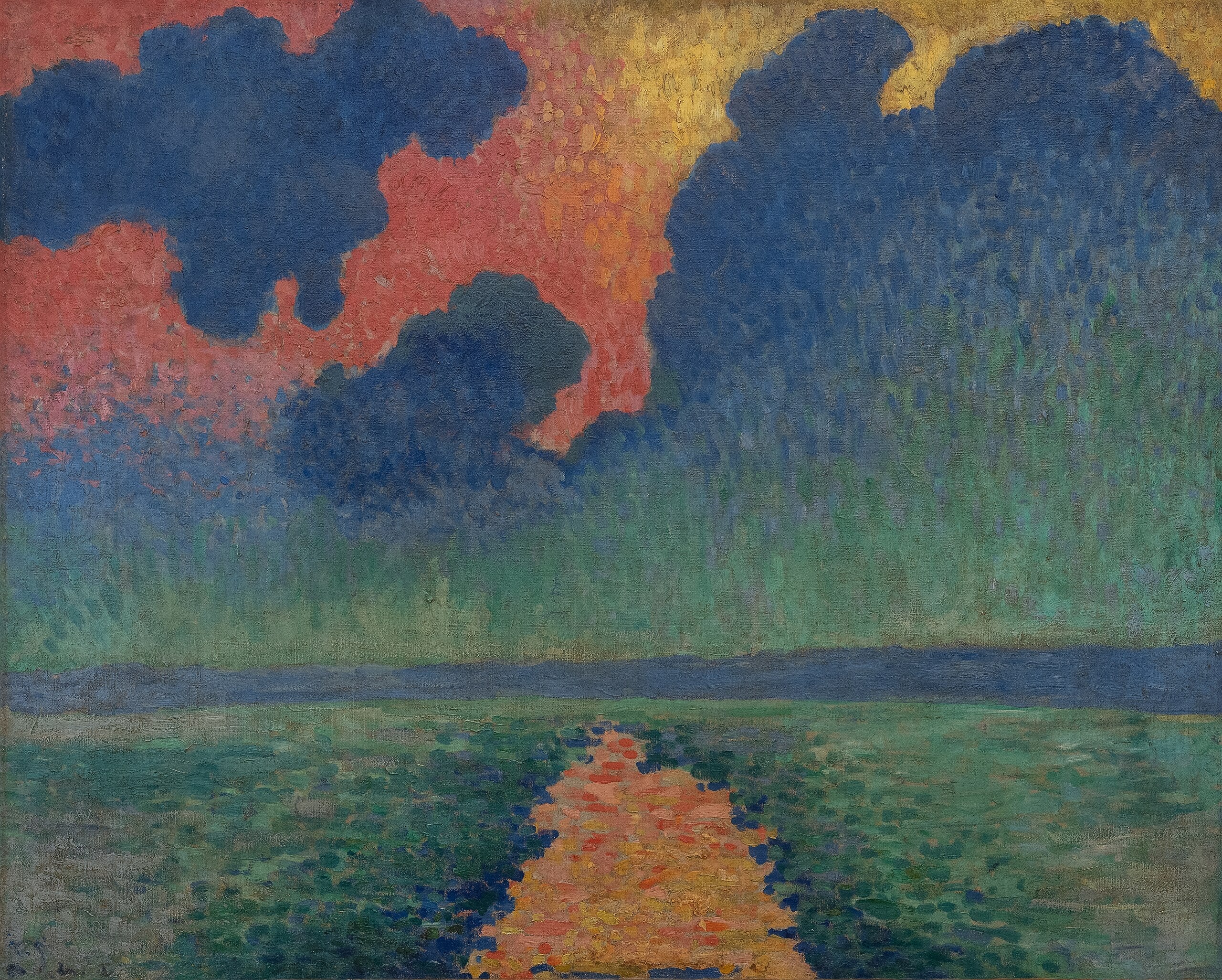 Effets de soleil sur l'eau - André Derain