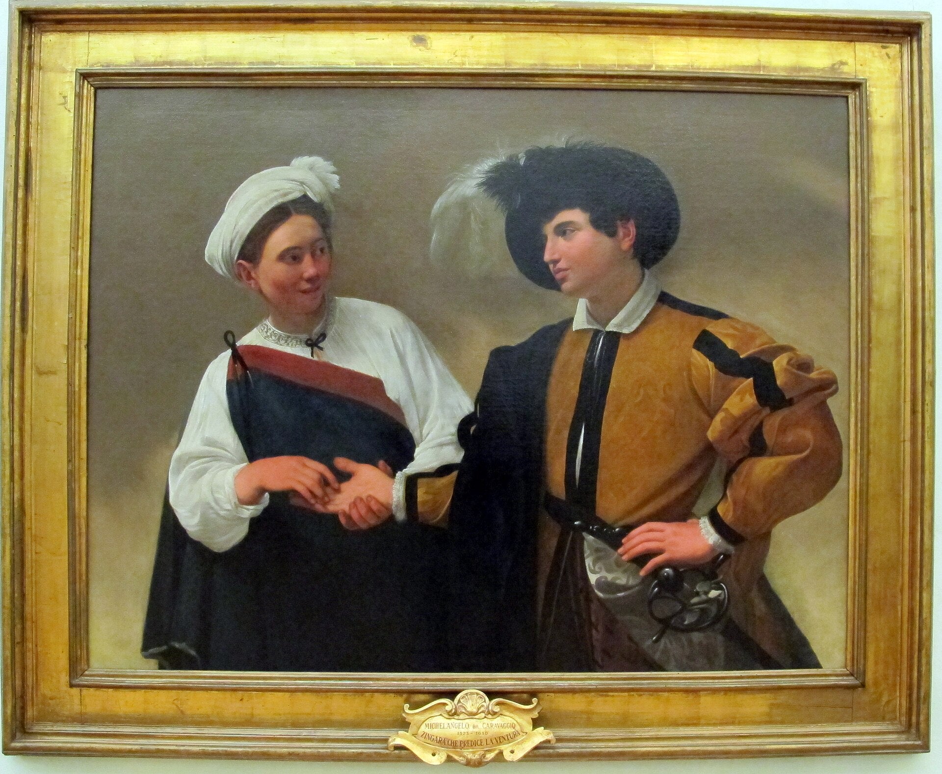 Ennustaja - Caravaggio