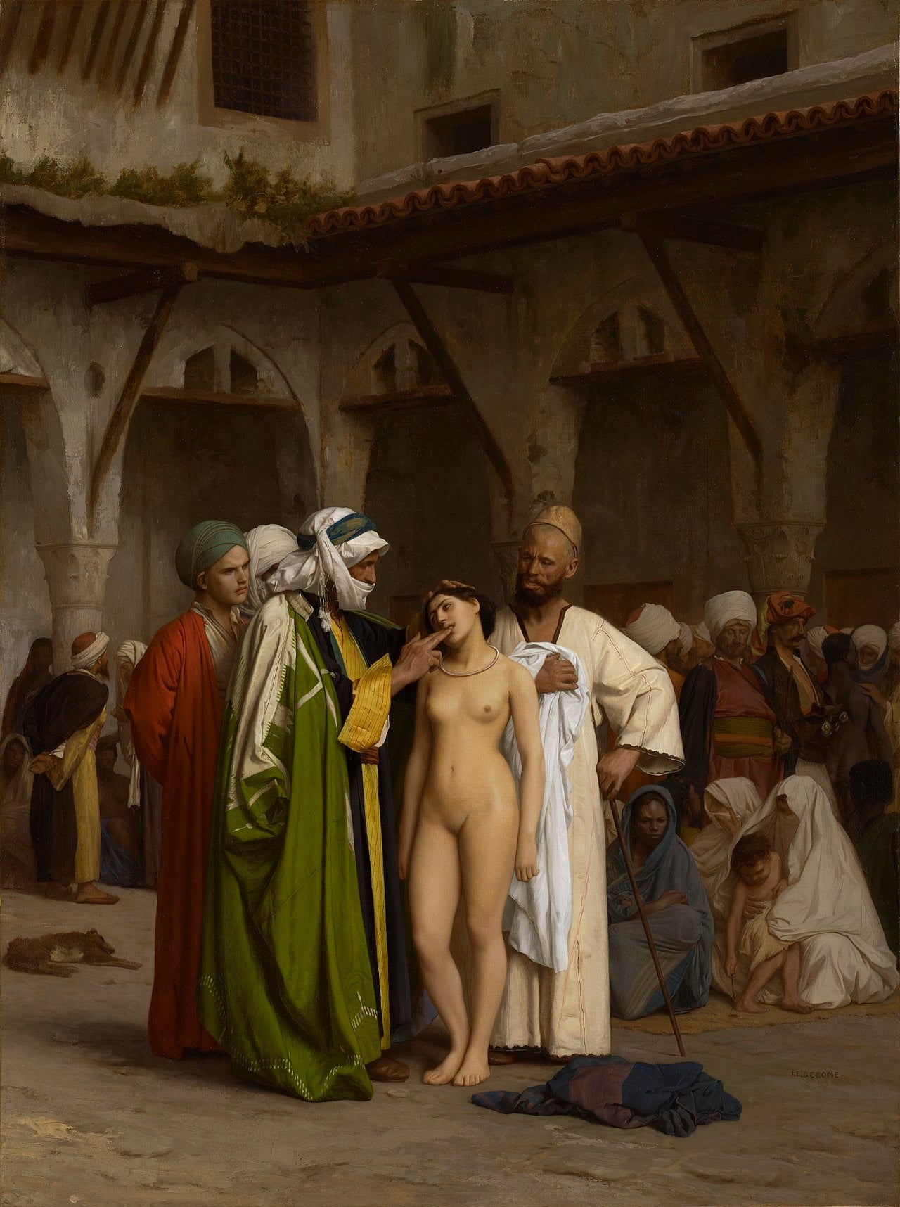 Orjatori - Jean-Léon Gérôme