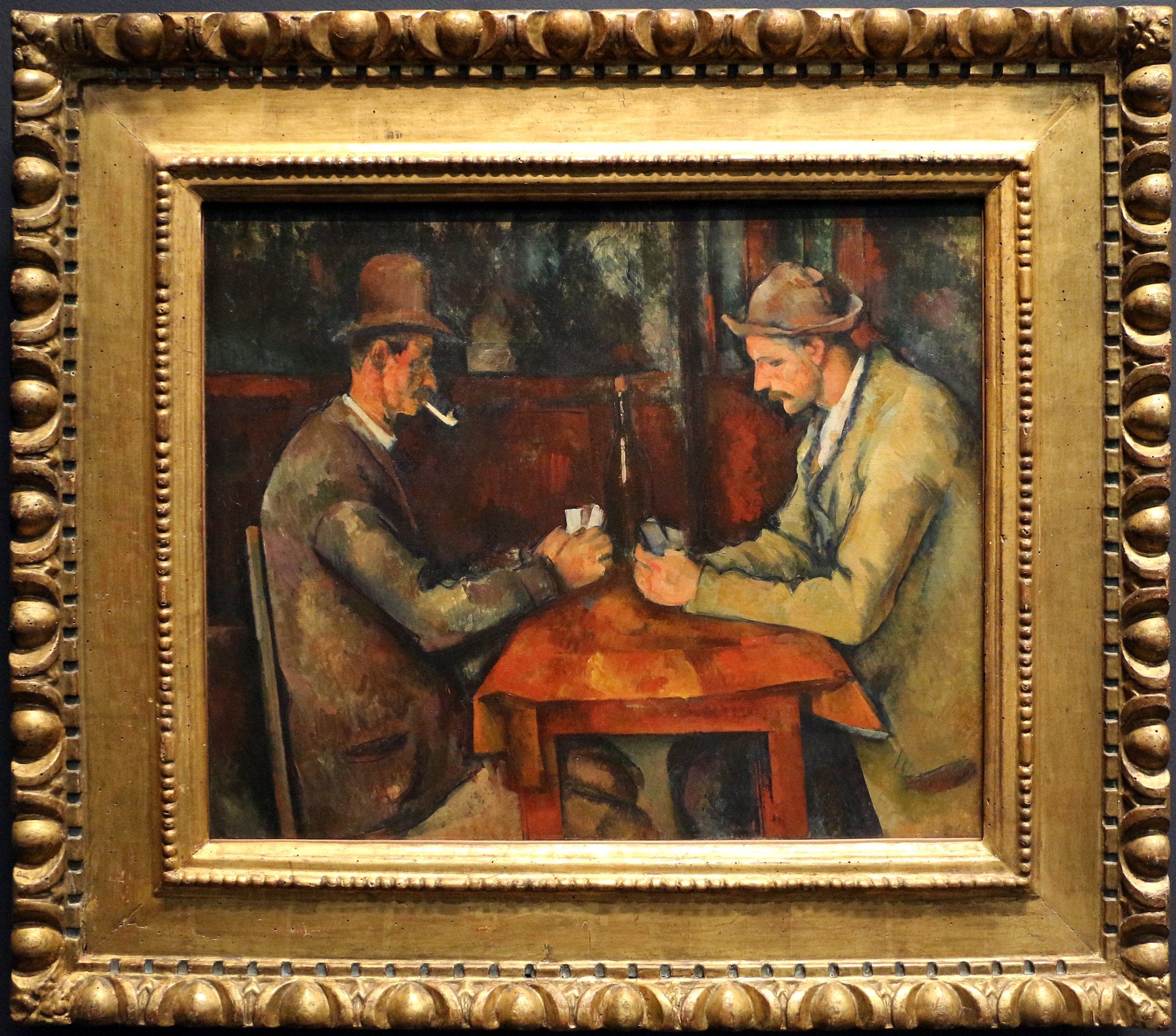Korttipelaajat - Paul Cézanne