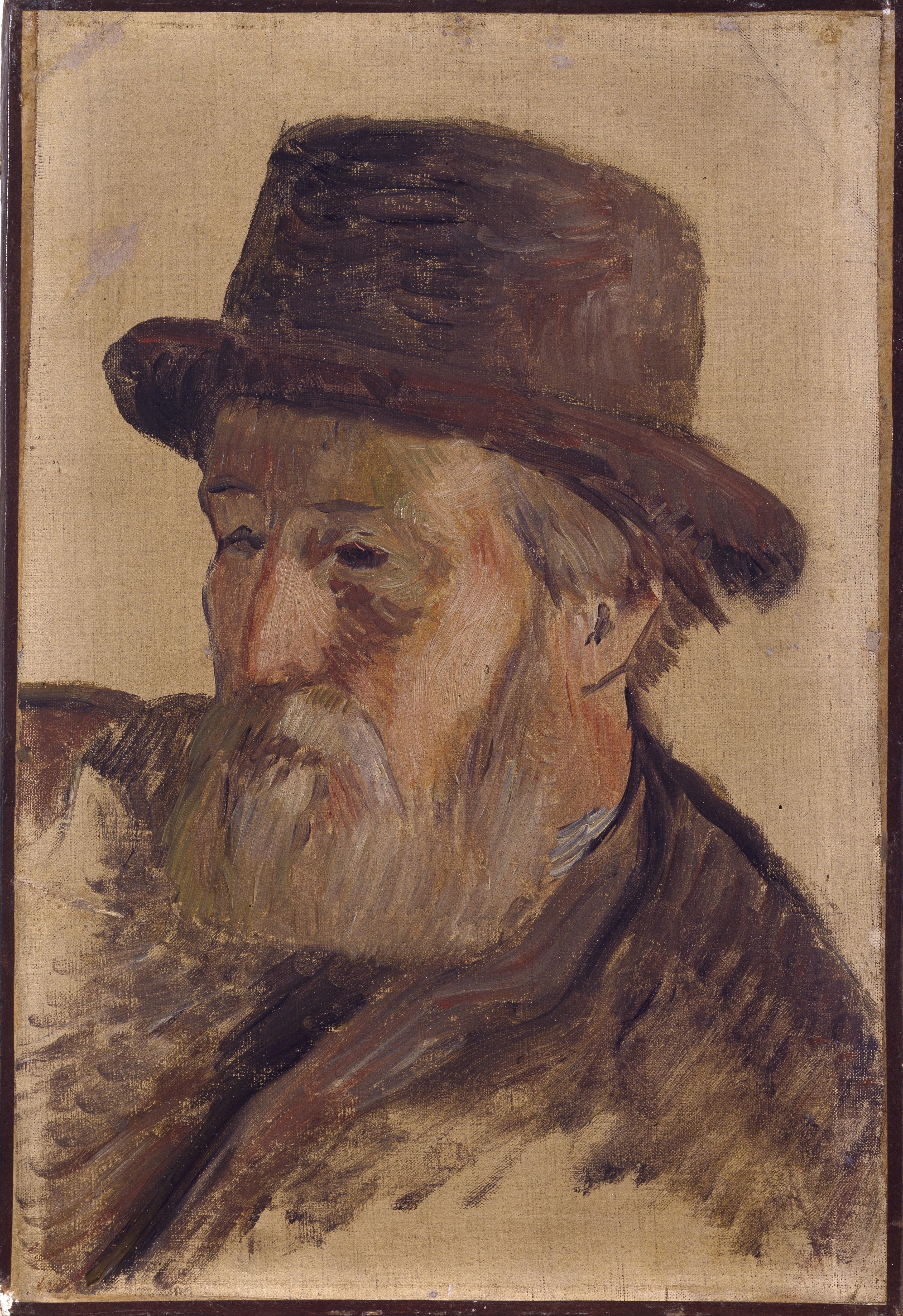 Isidore Gauguin, taiteilijan setä; tai Henri Gauguin - Paul Gauguin