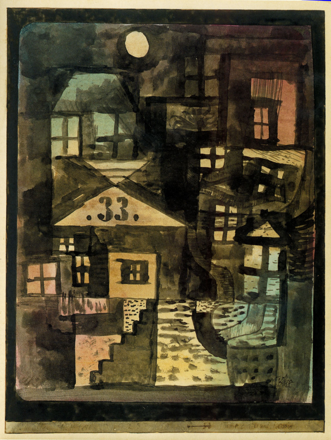 Vanhan Kaupungin alueella, Numero Kolmekymmentäkolme - Paul Klee