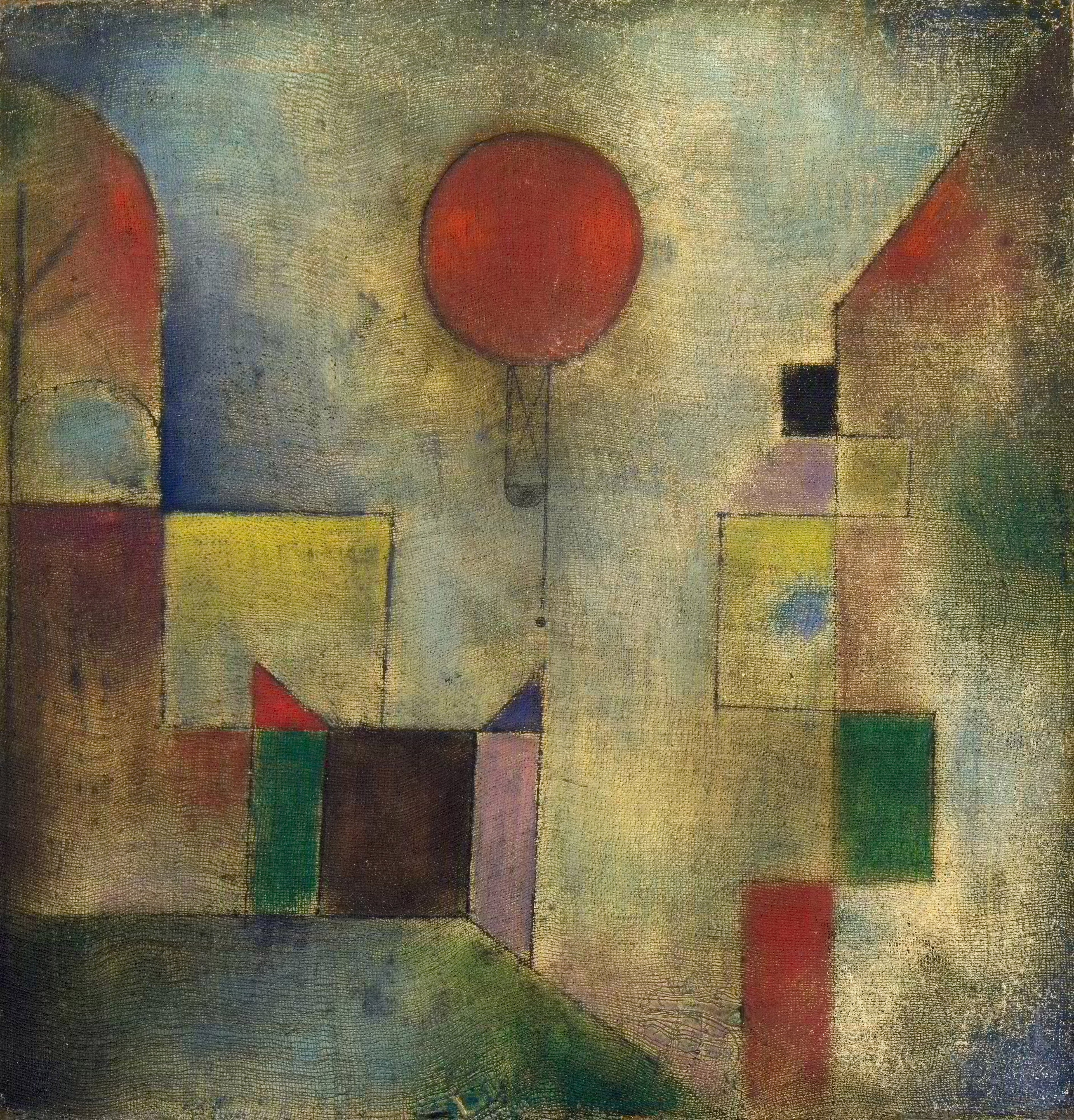 Punainen ilmapallo - Paul Klee